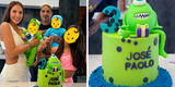 Ana Paula Consorte y Paolo Guerrero celebraron lo 3 meses de su último bebé, José Paolo