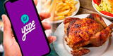 Yape ofrece promoción de pollo a la brasa a solo S/9.90: AQUÍ cómo acceder HOY
