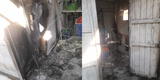 Prestamistas gota a gota queman puestos de mercado de Chiclayo para exigir pago