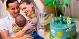 Brunella Horna y Richard Acuña celebran los 5 meses de su bebé con ESPECIAL fiesta
