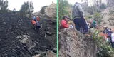 La Libertad: Seis mineros quedan atrapados en socavón tras derrumbe y piden auxilio