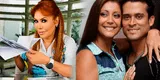 Magaly Medina PRONOSTICA AMPAY entre Karla Tarazona y Christian Domínguez: "Ya pronto lo sabremos"