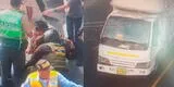 Accidente en San Miguel: camión atropella a menor de 17 años y conductor se da a la fuga