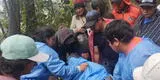 La Libertad: Rescatan sanos y salvos a los seis mineros que quedaron atrapados tras derrumbe en socavón