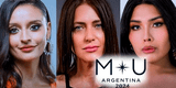Descubre a las participantes que compiten por la corona de Miss Universo Argentina 2024