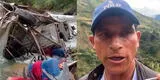 "Estamos con el corazón herido": periodista pierde a 11 familiares en accidente de Cajamarca