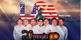 Armonía 10 "Gira Estados Unidos": Todas las fechas, lugares y precios de las entradas en USA
