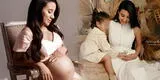 Samahara Lobatón demuestra que es responsable con su segundo embarazo mediante potente fotografía
