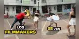 ¿Cómo actúa un ‘filmmaker’ cuando graba? Modelo muestra detalles y resultado sorprende a miles