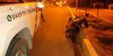 Arequipa: joven sereno se despista en su motocicleta en terrible accidente de tránsito y muere
