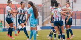 Alianza Lima derrotó 2-1 a Sporting Cristal por la Liga Femenina 2024 y siguen invictas