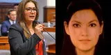 Congresista Magaly Ruiz es acusada de haberle 'mochado' el sueldo a la enamorada de su hijo