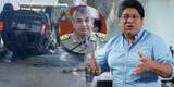Alcalde de Puente Piedra recibiría hasta 8 años de prisión por evadir la justicia, según el Comandante General de la PNP