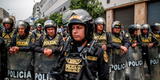 Día de la Madre: Más de 400 policías resguardan Cercado de Lima para organizar el comercio ambulatorio