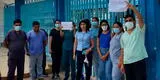 Piura: Trabajadores del hospital Regional denuncian que no reciben pago todo este año