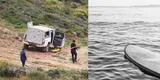 Tres surfistas son asesinados en playa y cadáveres son hallados en pozo: planeaban ir toda la costa