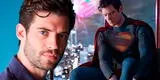David Corenswet como Superman: Así luce el actor en el traje oficial para la nueva película de James Gunn