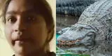 La espeluznante justificación de una madre que arrojó a su hijo de 6 años a río con cocodrilos