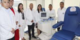 Inauguran remozado Banco de Sangre en Hospital de Lima Este Vitarte