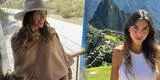 Alondra García Miró saca cara por Perú tras llevar a Francisco Alister a Cusco: "Orgullosa de ser peruana"