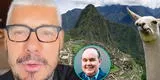 Marcelo Tinelli maravillado con conocer Perú y Machu Picchu junto a Milett Figueroa: "Tengo la invitación del alcalde"