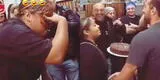 Hernán Barcos hace cruel broma a trabajadora al darle tortazo en la cara por cumpleaños