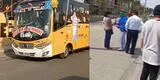 Cobrador peruano baja de bus y sorprende con regalo a madres en la calle: gesto es viral