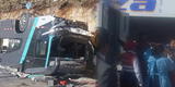 Accidente de bus de Civa en Ayacucho: revisa la lista de pasajeros fallecidos y heridos