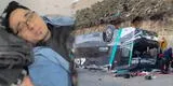 “El cinturón y Dios me salvaron”: Sobreviviente de accidente de bus Civa en Ayacucho da conmovedor testimonio