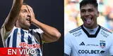 Alianza Lima 1-0 Colo Colo EN VIVO: Hernán Barcos adelanta el marcador por Copa Libertadores 2024