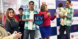 Paolo Guerrero visita la UCV en Los Olivos, pero tiene peculiar gesto: "Suave que les pega"