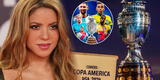 Shakira, la voz oficial de la Copa América 2024: ‘Puntería’ será el 'himno' del torneo internacional