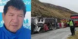 "Hice triaje para evacuar a los más graves": Médico que observó el accidente de bus de Civa salvó la vida a pasajeros