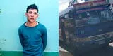 Arequipa: pasajeros linchan a extranjero que pretendió asaltar a pasajera dentro de cúster