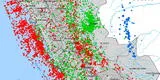 El mapa sísmico en costa, sierra y selva, según IGP: ¿por qué en Perú hay muchos temblores?