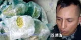 El Agustino: cae alias "Yo no fui" con 70 kilos de marihuana que estaba a punto de venderlos