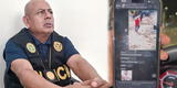 Coronel Víctor Revoredo desafía amenazas de Los Pulpos: "Lo que me suceda es parte de mi función policial"