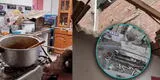 Explosión de grifo en VMT: septuagenaria quedó herida tras caerle encima el techo de su vivienda