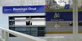 Adulto Mayor fallece en estación Domingo Orué del Metropolitano: PNP investiga las causas