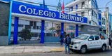 Trujillo: Extorsionadores exigen S/ 35.000 a colegio de congresista Héctor Acuña