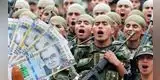 Este es el increíble sueldo promedio que gana un militar del Ejército peruano en el 2024