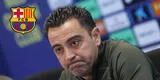 Xavi Hernández fue despedido del FC Barcelona: entrenador no seguirá en el banquillo por malos resultados