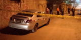 Trujillo: taxista pierde su vehículo tras ser asaltado por hampones que fingieron de pasajeros