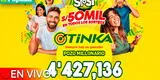 Mira los resultados del sorteo de La Tinka de hoy domingo 26 de mayo de 2024