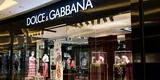 Dolce & Gabbana llega al Perú con su primera tienda: fecha de apertura, ubicación y lista de productos