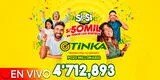 Mira los resultados del sorteo de La Tinka del miércoles 29 del mayo del 2024