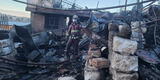 Incendio en Arequipa: madre, hijo y mascotas  se salvan milagrosamente de morir quemados