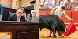 Congreso de Colombia prohíbe la corrida de toros y cualquier "entretenimiento cruel con animales"