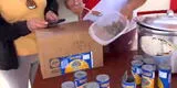 Piura: Profesoras hallan larvas en latas de anchoveta de Qali Warma destinado para colegios