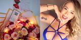 "Para mi gordita": Jackeline Salazar recibe mensajes de aliento, flores y dulces de seguidores